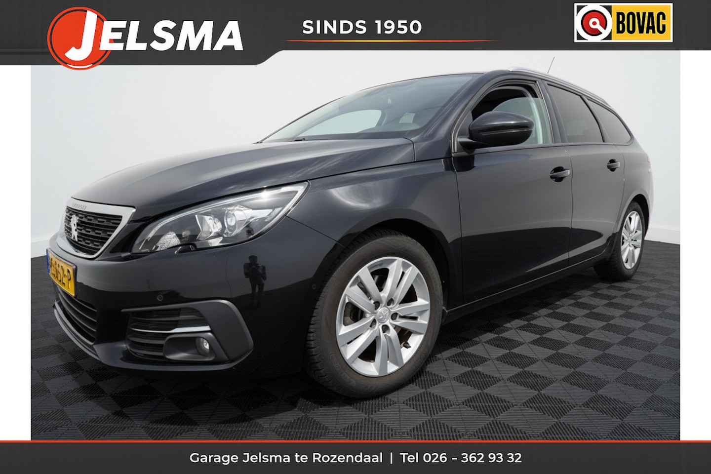 Peugeot 308 SW - 1.2 PT 110pk Executive, Navi | Trekhaak | Pdc - AutoWereld.nl