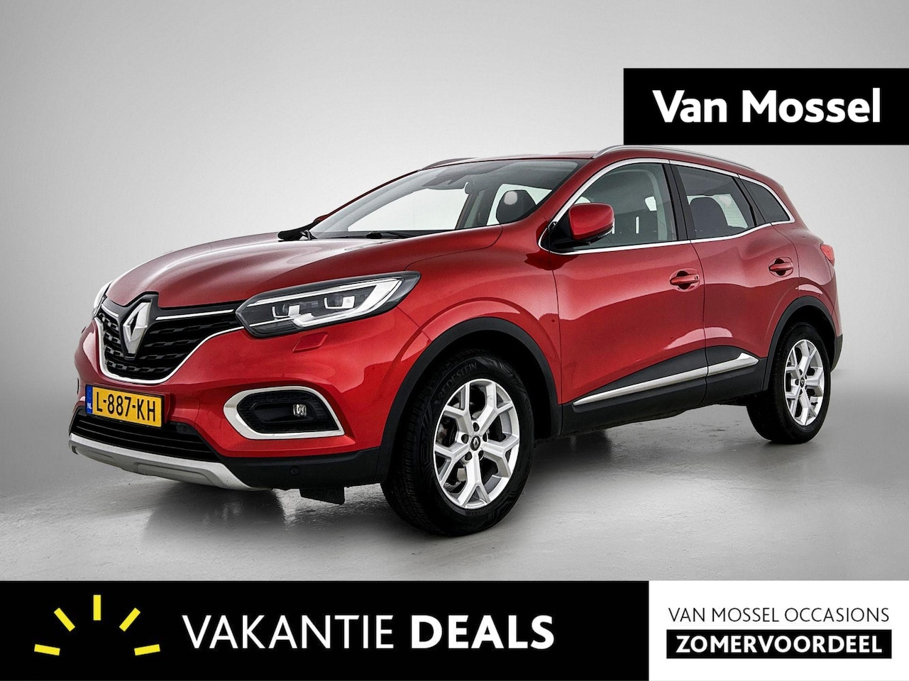 Renault Kadjar - 1.3 TCe Zen | Trekhaak | Automaat | Apple Carplay/Android Auto | Camera | Navi - AutoWereld.nl