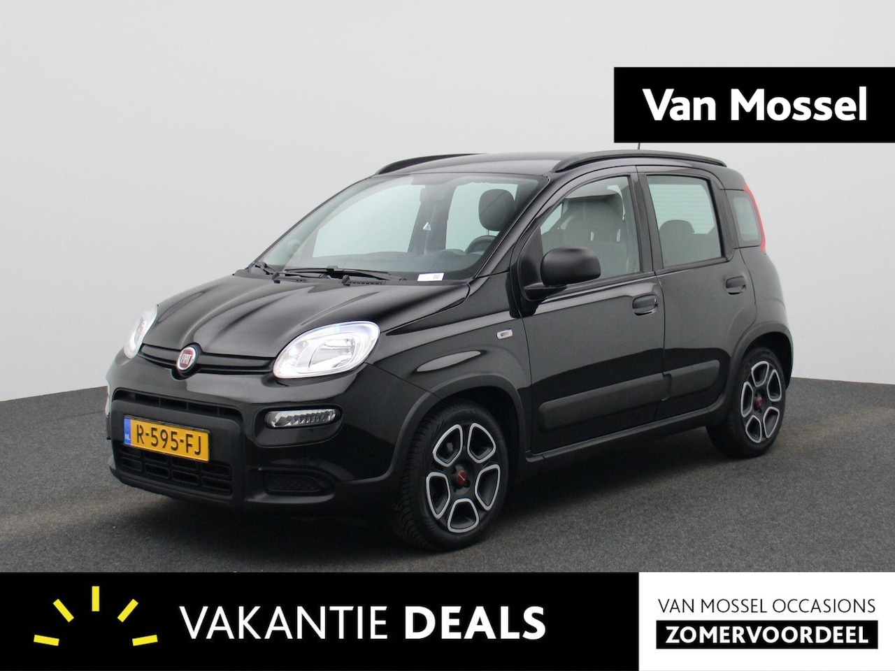 Fiat Panda - 1.0 Hybrid City Life | Bluetooth | Apple Carplay / Android Auto | Airco | DAB | - AutoWereld.nl