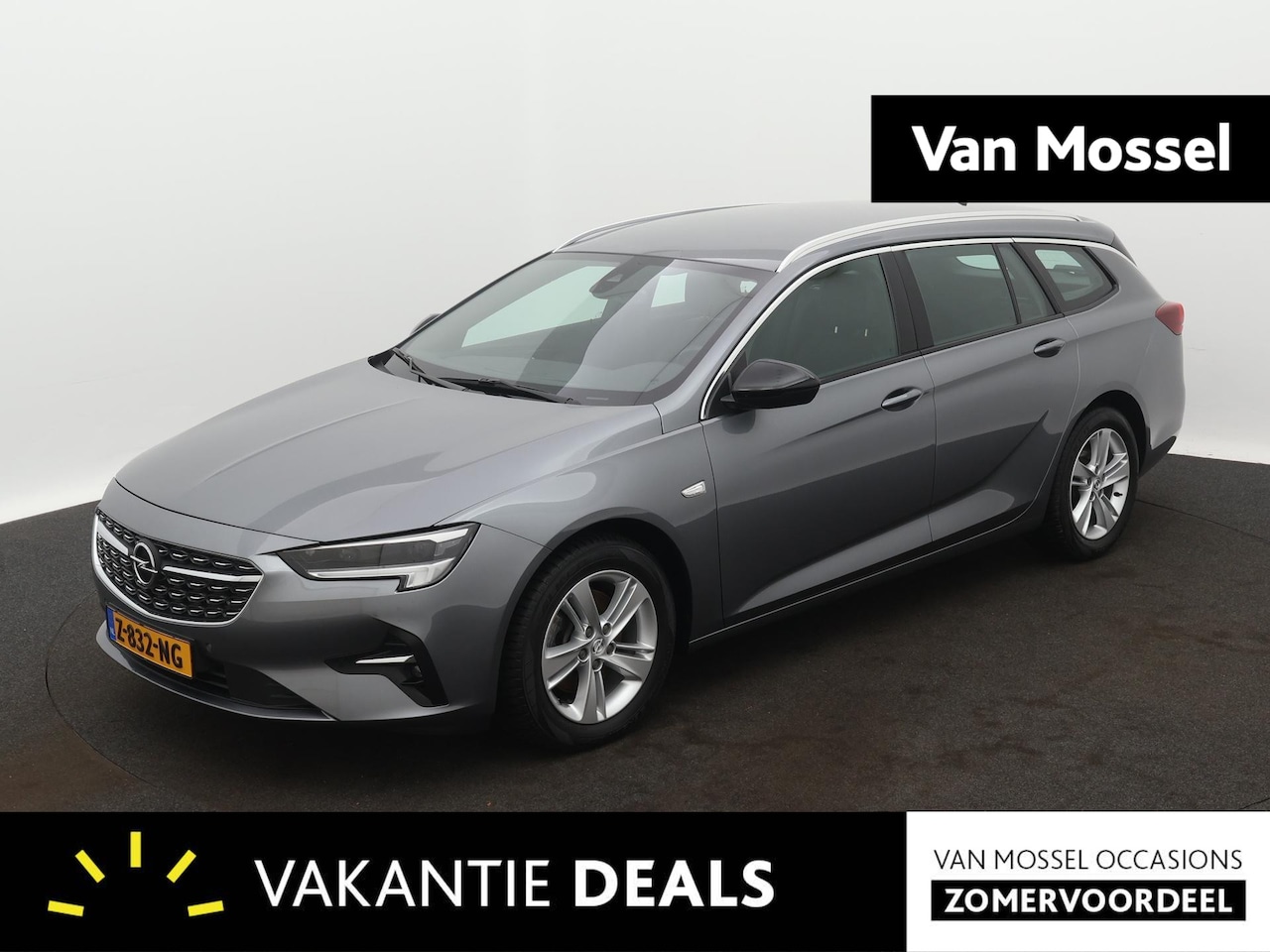 Opel Insignia Sports Tourer - 2.0 Turbo Business Elegance | 170pk | Automaat | Stoel/Stuurverwarming | - AutoWereld.nl