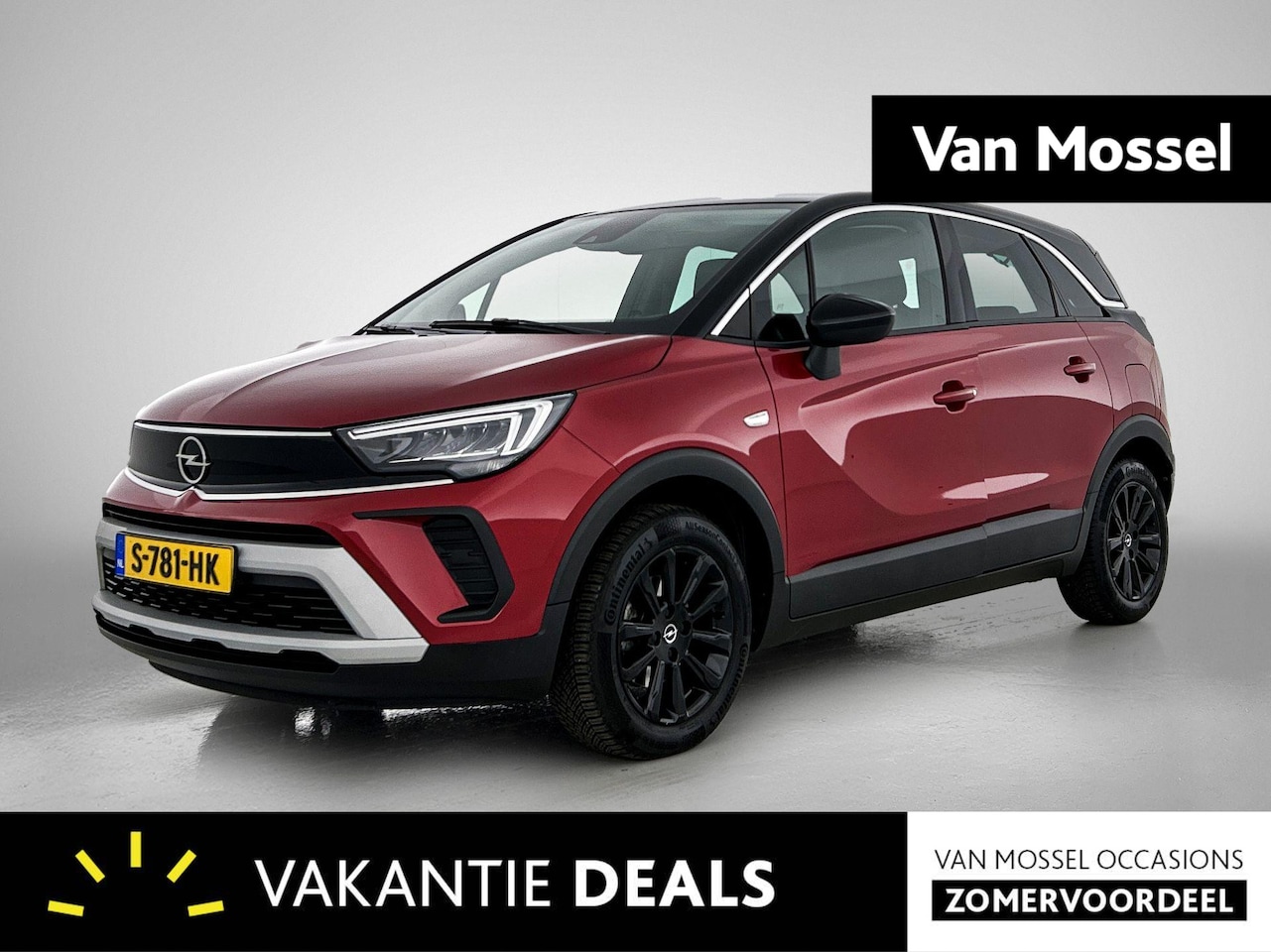 Opel Crossland - 1.2 Turbo Business Elegance | Winterpakket |  Achterruitrijcamera | Lichtmetalen velgen - AutoWereld.nl