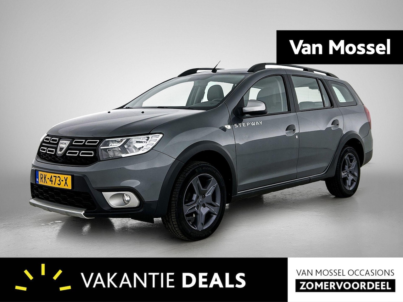 Dacia Logan MCV - 0.9 TCe Stepway | Airco | Camera | Navigatie | Parkeersensoren - AutoWereld.nl