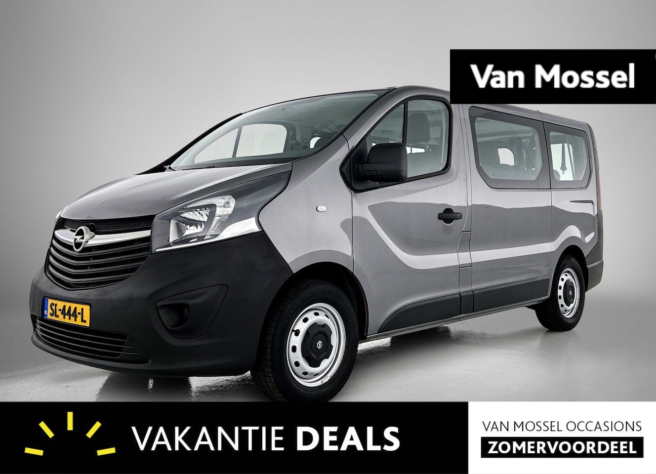 Opel Vivaro Combi - 1.6 CDTI L1H1 ecoFLEX Innovation | Airco | Parkeersensoren | Navigatie | 9-Zitplaatsen - AutoWereld.nl