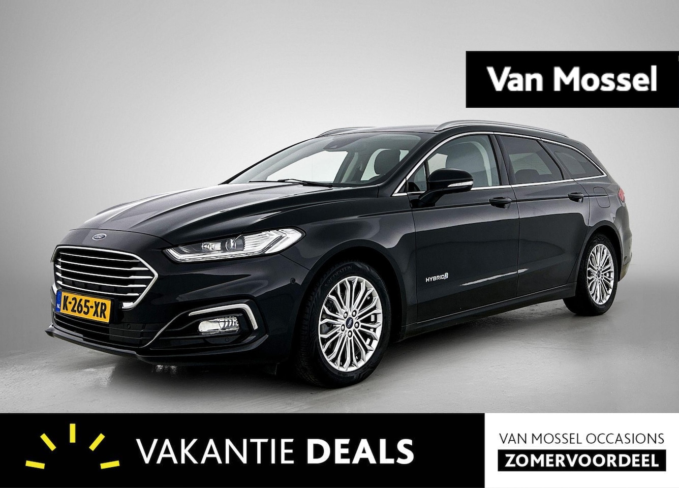 Ford Mondeo Wagon - 2.0 IVCT HEV Titanium 2.0 IVCT HEV Titanium - AutoWereld.nl