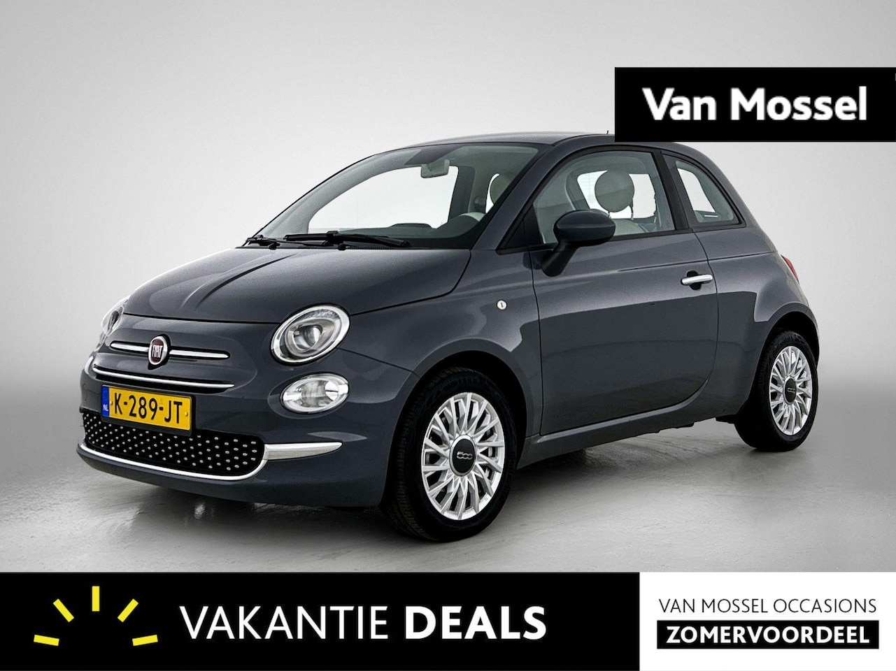 Fiat 500 - 1.0 Hybrid Lounge | Te Financieren v.a. €164,- P/M | - AutoWereld.nl
