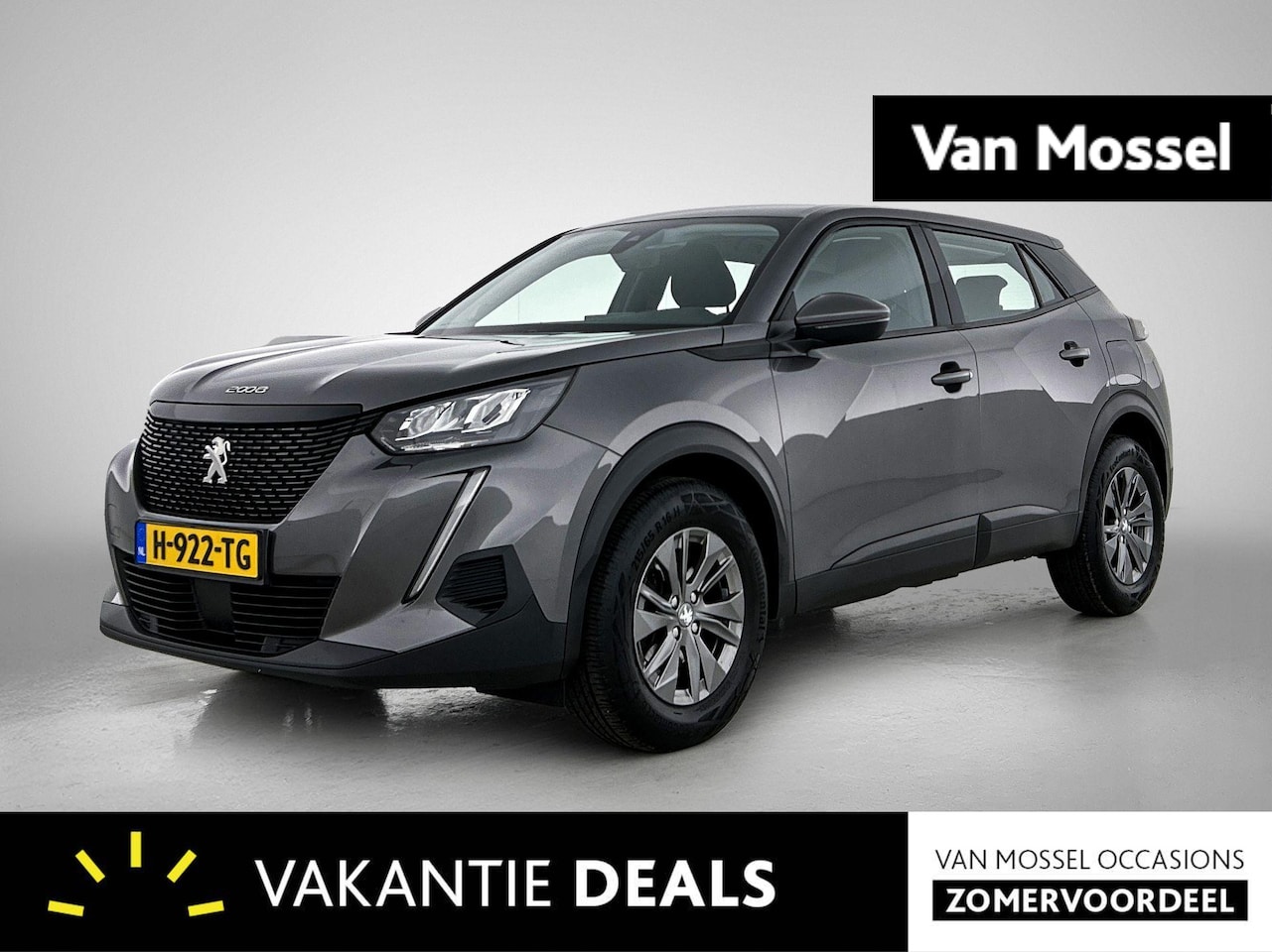 Peugeot 2008 - 1.2 PureTech Active | Trekhaak | Navigatie | Climate control | Apple Carplay/Android Auto - AutoWereld.nl