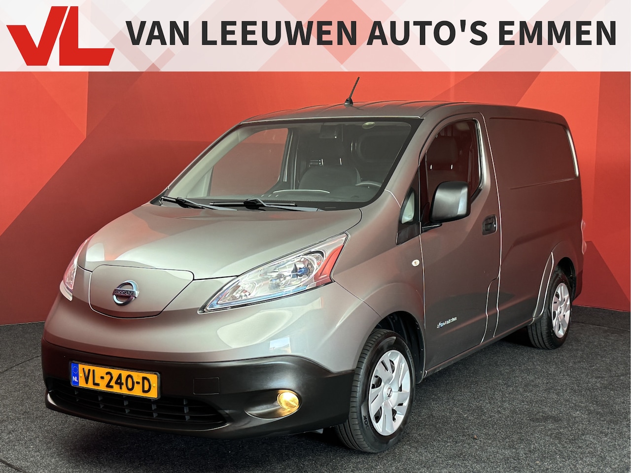 Nissan e-NV200 - Optima  | Automaat | Cruise - AutoWereld.nl