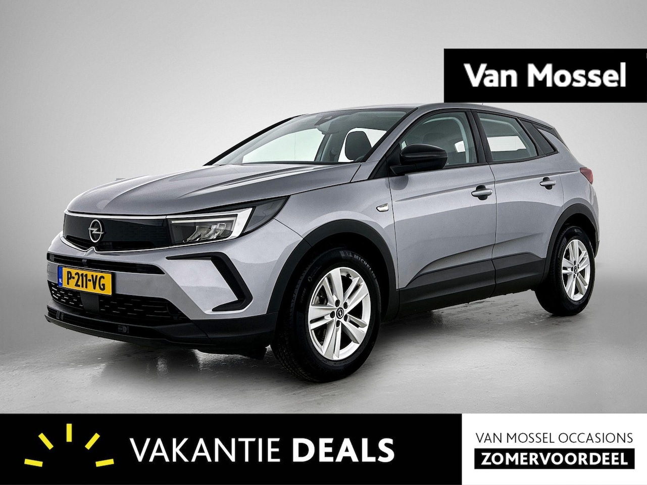 Opel Grandland - 1.2 Turbo Edition || Apple Carplay/Android Auto || cruise control || lichtmetalen velgen 5 - AutoWereld.nl