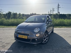 Fiat 500 - S 0.9 TwinAir Cabrio | PDC | Airco | Leder | NAP