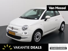 Fiat 500 - 1.0 Hybrid Lounge | Airco | Cruise control | Zuinige motor