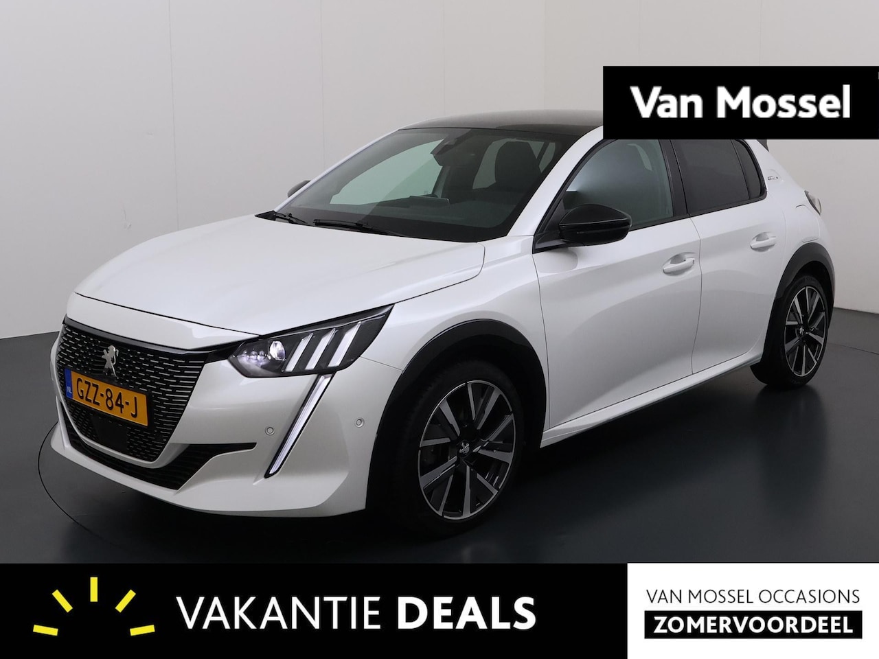 Peugeot 208 - 1.2 PureTech GT-Line | Navigatie | Panorama dak | Parkeer camera - AutoWereld.nl