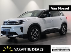 Citroën C5 Aircross - 1.2 Hybrid 136 Plus HOGE INSTAP - BOCHTVERLICHTING - NAVIGATIE