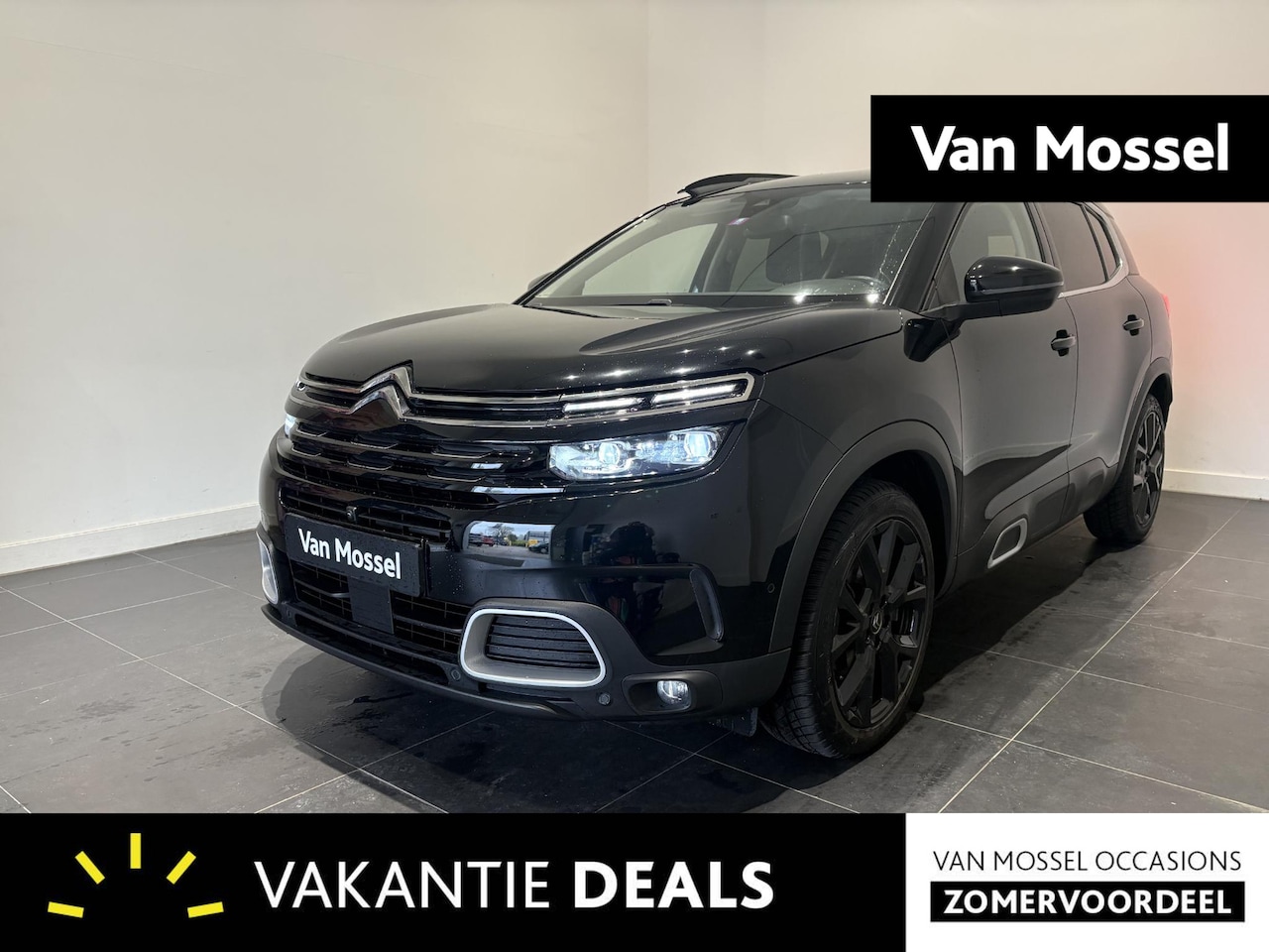 Citroën C5 Aircross - 1.2 PureTech Shine | APPLE CARPLAY & ANDROID AUTO | CAMERA VOOR EN ACHTER | TREKHAAK | NAV - AutoWereld.nl