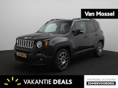 Jeep Renegade - 1.4 MultiAir Night Eagle II | Airco | Apple Carplay/Android Auto | 18" Lichtmetalen velgen
