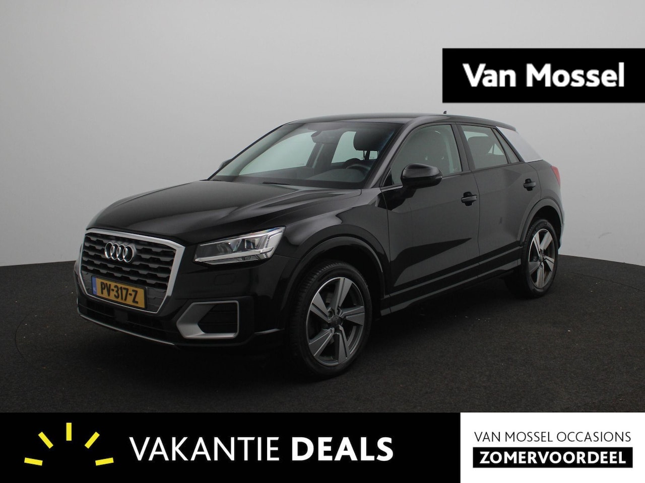 Audi Q2 - 1.0 TFSI #limited | Airconditioning | Cruise Control | Lichtmetalen Velgen | - AutoWereld.nl