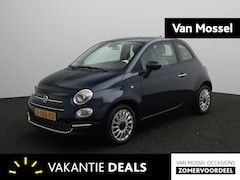 Fiat 500 - 1.0 Hybrid Lounge | Apple Carplay/Android Auto | Airconditioning | Parkeersensoren | Licht