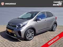 Kia Picanto - 1.2 CVVT X-Line | Navigatie | Climate | Cruise | Camera | Stoel en stuur verwarming | Appl