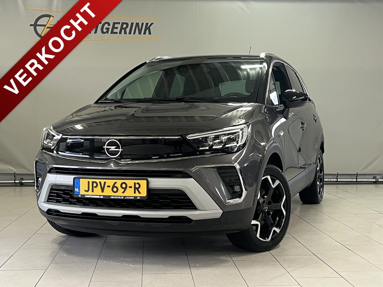 Opel Crossland - 1.2 110pk Start/Stop Ultimate - AutoWereld.nl