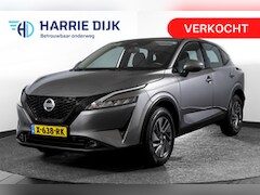 Nissan Qashqai - 1.3 MHEV 140 PK Acenta | Adapt. Cruise | Winterpakket | Trekhaak | PDC | Camera | App. Con