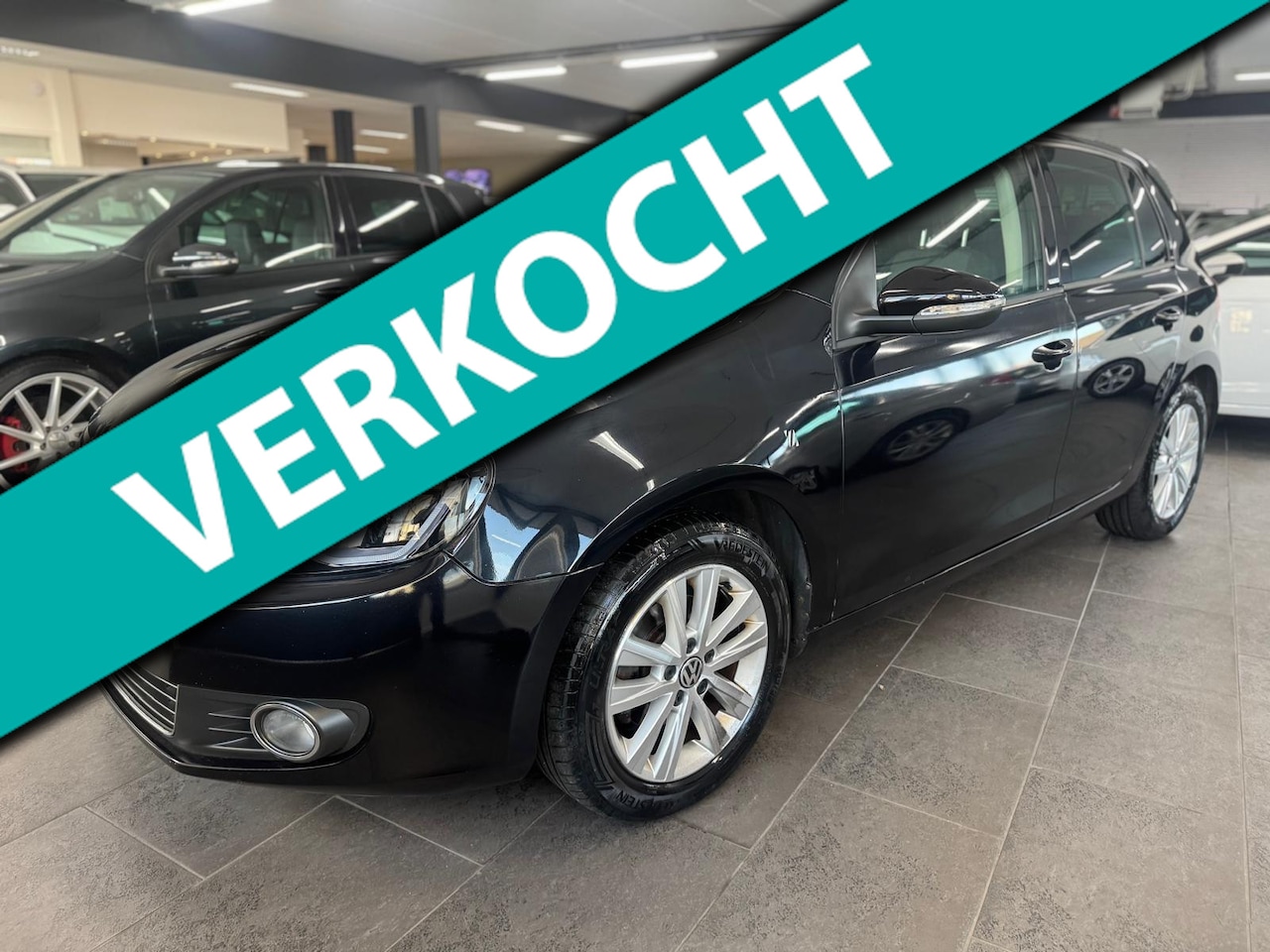 Volkswagen Golf - 1.2 TSI Style BlueMotion clima cruise controle om-velgen elektrische pakket goed onderhoud - AutoWereld.nl
