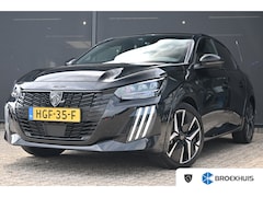 Peugeot 208 - 1.2 Hybrid 145 e-DCS6 GT | Navigatie | Achteruitrijcamera | Sfeerverlichting | Dodehoekdet