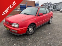 Volkswagen Golf Cabriolet - 1.8, koopje , opknapper/ Barnfind NL auto