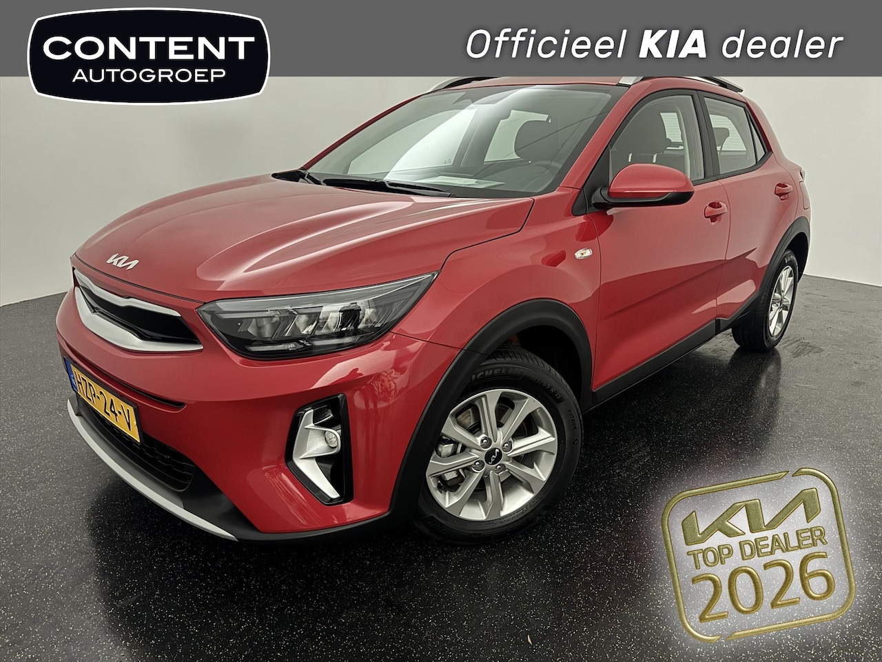 Kia Stonic - 1.0 T-GDi MHEV DynamicLine 1.0 T-GDi MHEV 100pk DynamicLine - AutoWereld.nl