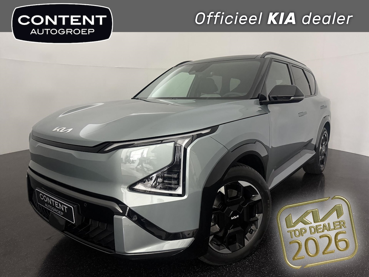 Kia EV5 - 81,4 kWh 217pk 2WD GT-Line Business Edition Nieuw - AutoWereld.nl
