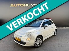 Fiat 500 C - 1.2 Rock Cabrio Automaat Rood dakje