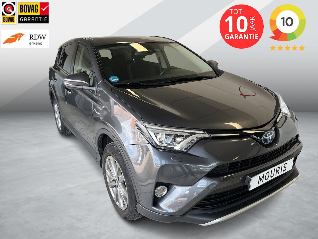 Toyota RAV4 - 2.5 Hybrid AWD Style 2.5 Hybrid AWD Style - AutoWereld.nl