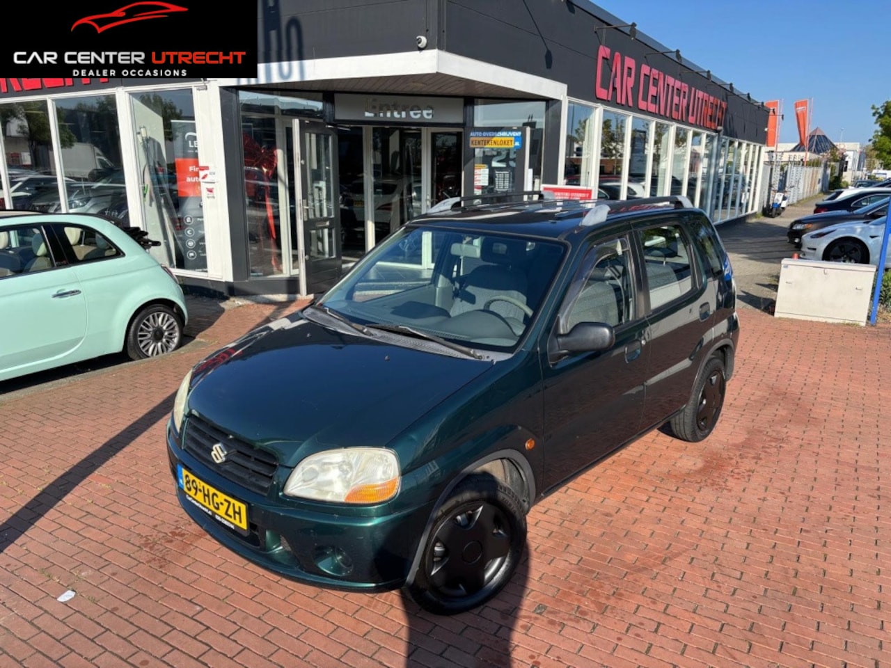 Suzuki Ignis - 1.3-16V GL 1.3-16V GL - AutoWereld.nl