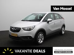 Opel Crossland X - 1.2 Turbo Online Edition | Airco | parkeersensoren | Apple Carplay/Android Auto | Lichtmet