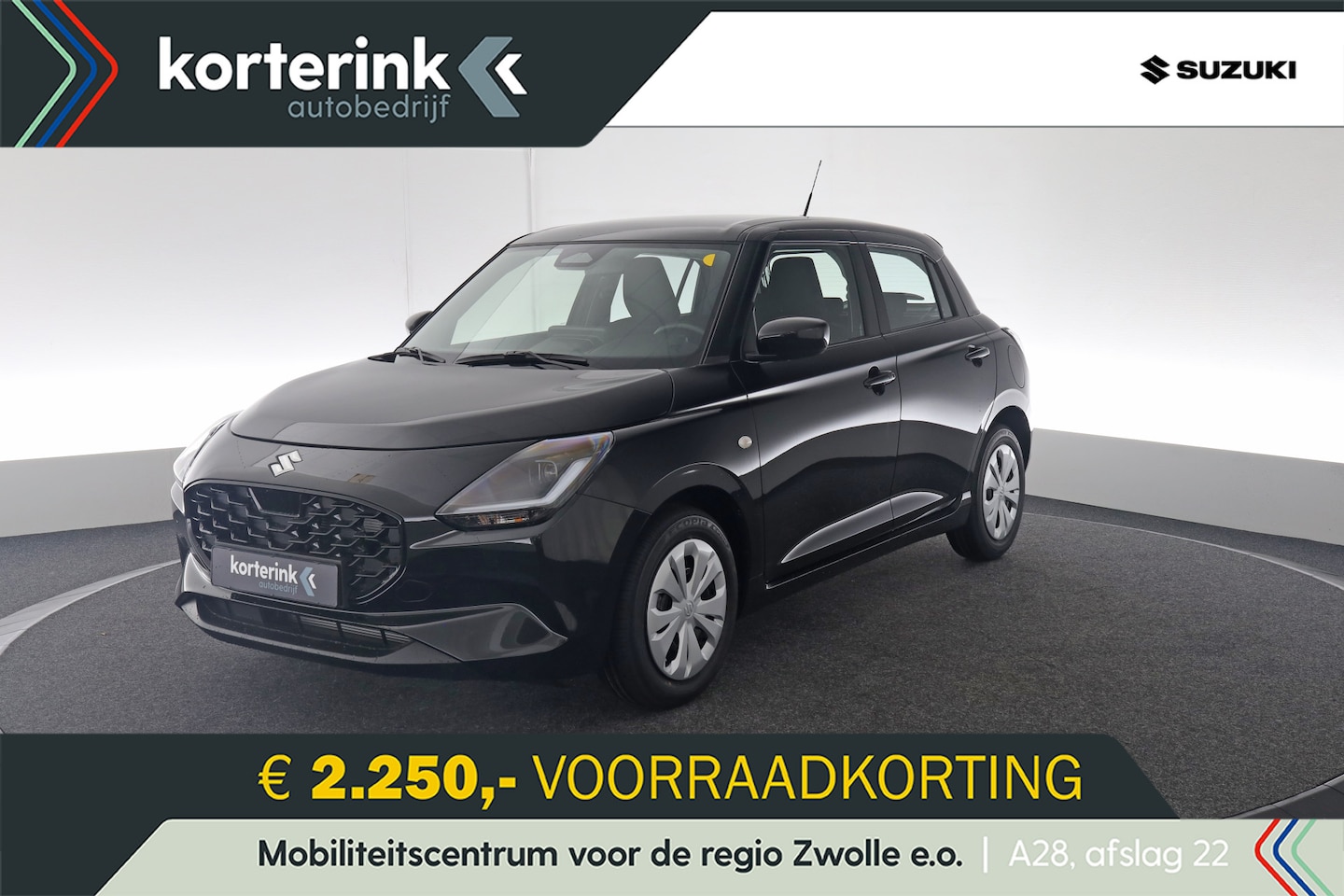 Suzuki Swift - 1.2 Comfort Smart Hybrid | € 2.250,- korting | - AutoWereld.nl