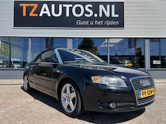 Audi A4 Cabriolet - 3.2 FSI quattro Pro Line Topstaat