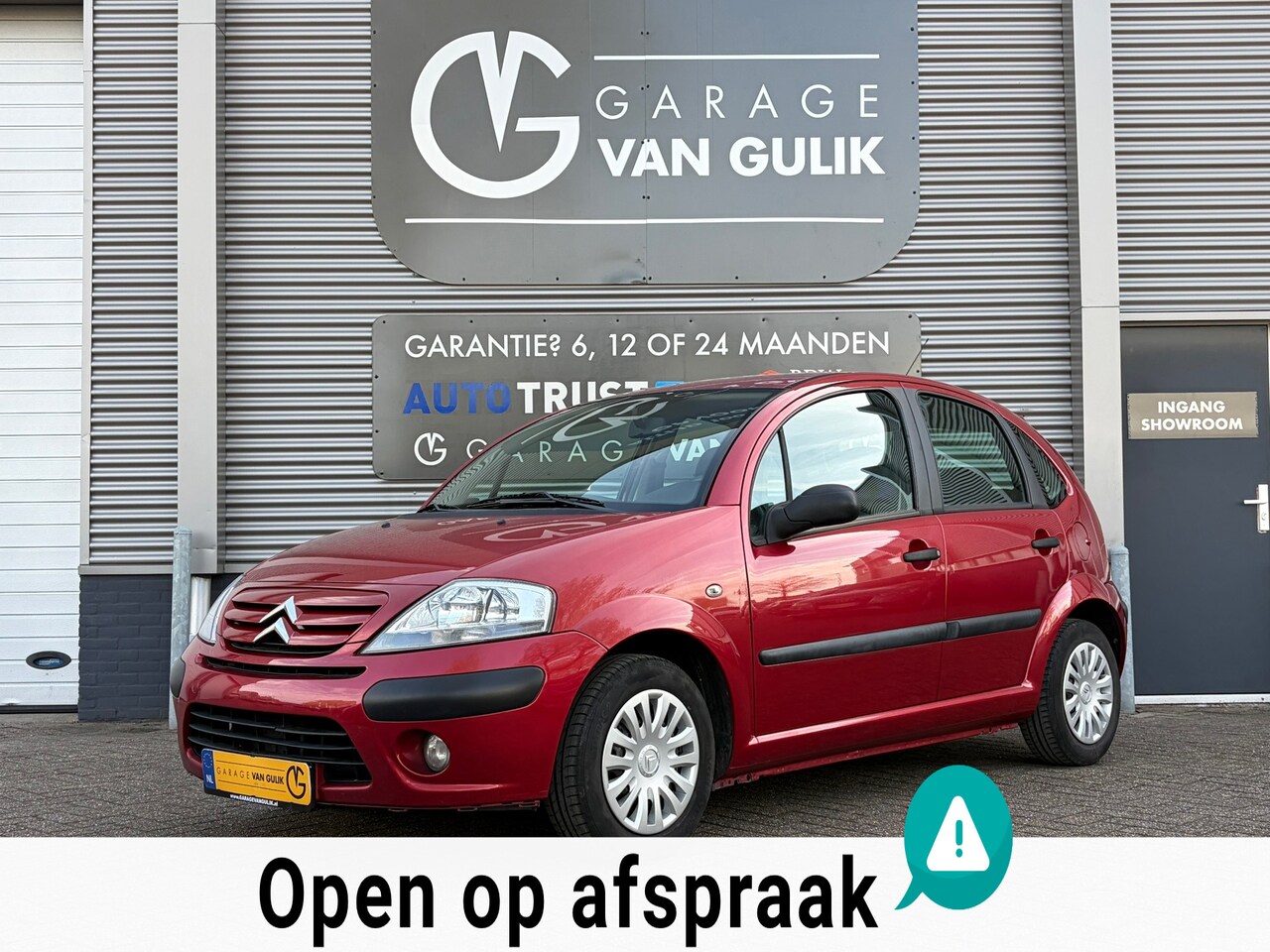Citroën C3 - 1.1i Ligne Séduction 60PK Trekhaak,ElektrRamen,Isofix,Radio/Cd-Speler,Usb,Boordcomputer,St - AutoWereld.nl