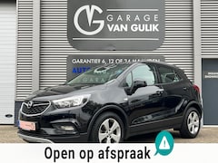 Opel Mokka X - 1.4 Turbo 140PK Trekhaak, Navi, Clima, Cruise, Isofix, Carplay, Stoel+StuurVerw, ElektrRam