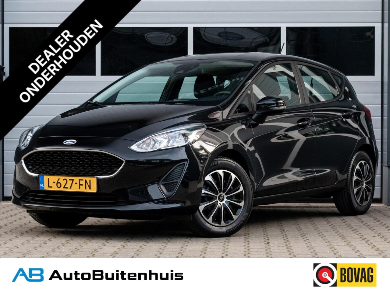 Ford Fiesta - 1.0 EcoBoost Connected |1e EIGENAAR|CARPLAY|DAB|CRUISE|LANE ASSIST - AutoWereld.nl
