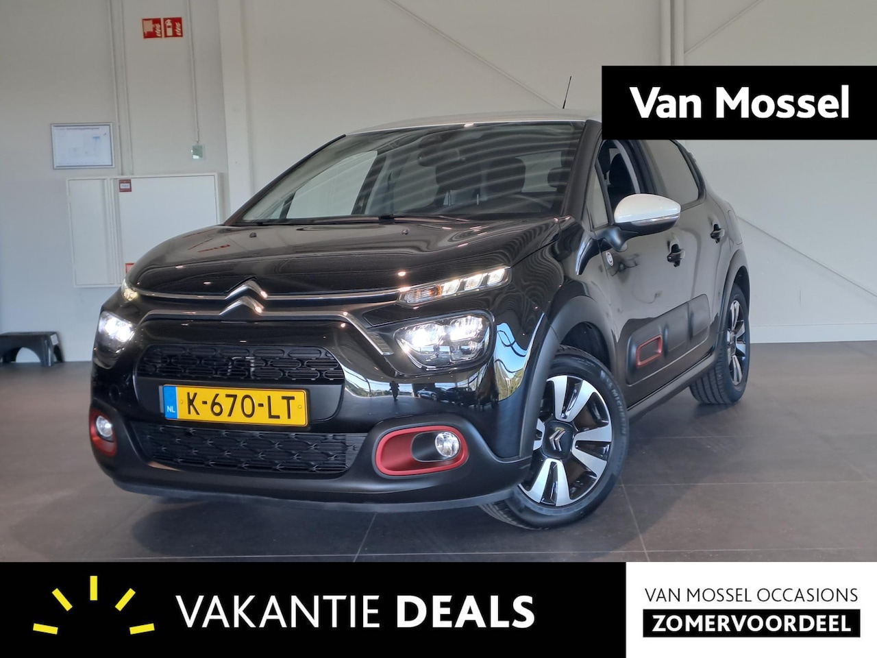 Citroën C3 - 1.2 PureTech C-Series - AutoWereld.nl