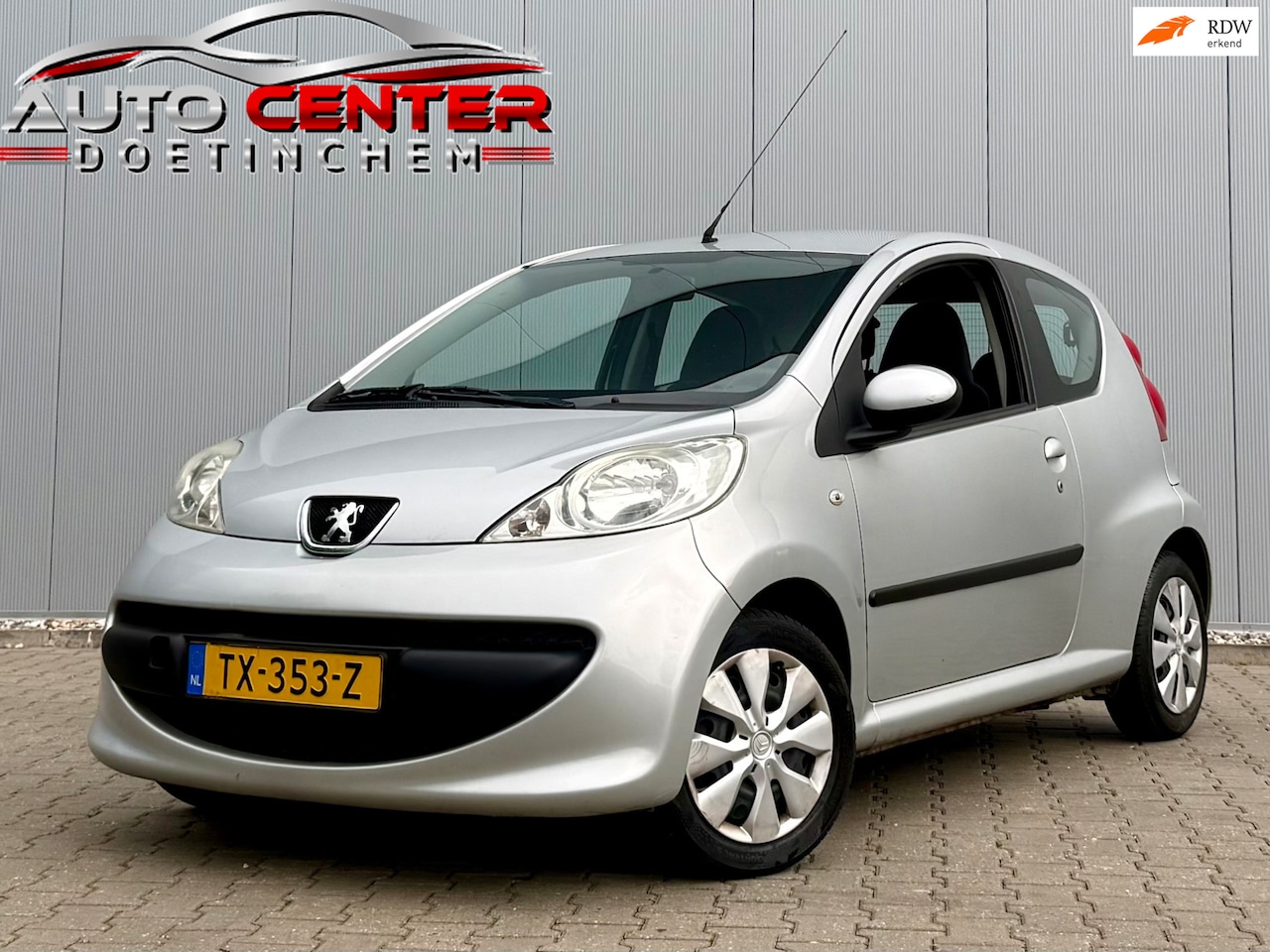 Peugeot 107 - 1.0-12V XR Airco Apk ElekRamen - AutoWereld.nl