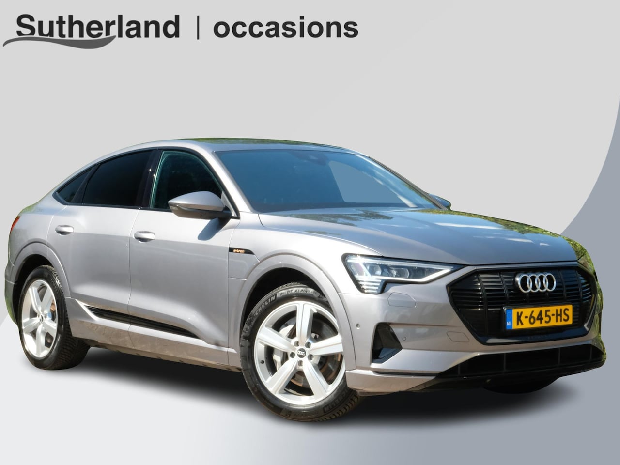 Audi e-tron Sportback - 55 quattro Business edition 95 kWh | 408 PK | Elektrische klep | Camera | Memory | Luchtve - AutoWereld.nl