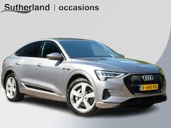 Audi e-tron Sportback - 55 quattro Business edition 95 kWh | 408 PK | Elektrische klep | Camera | Memory | Luchtve