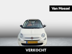 Fiat 500 C - Cabrio 0.9 TwinAir Young | Two- Tone | Leder Int. | 16"Zwarte LMV | Airco | Cruise Control