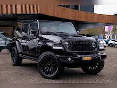 Jeep Wrangler Unlimited - 4xe 380 Rubicon BRUTE Khan velgen ACC stoel/stuurwielverwarming Carplay Trekhaak Alpine Ca