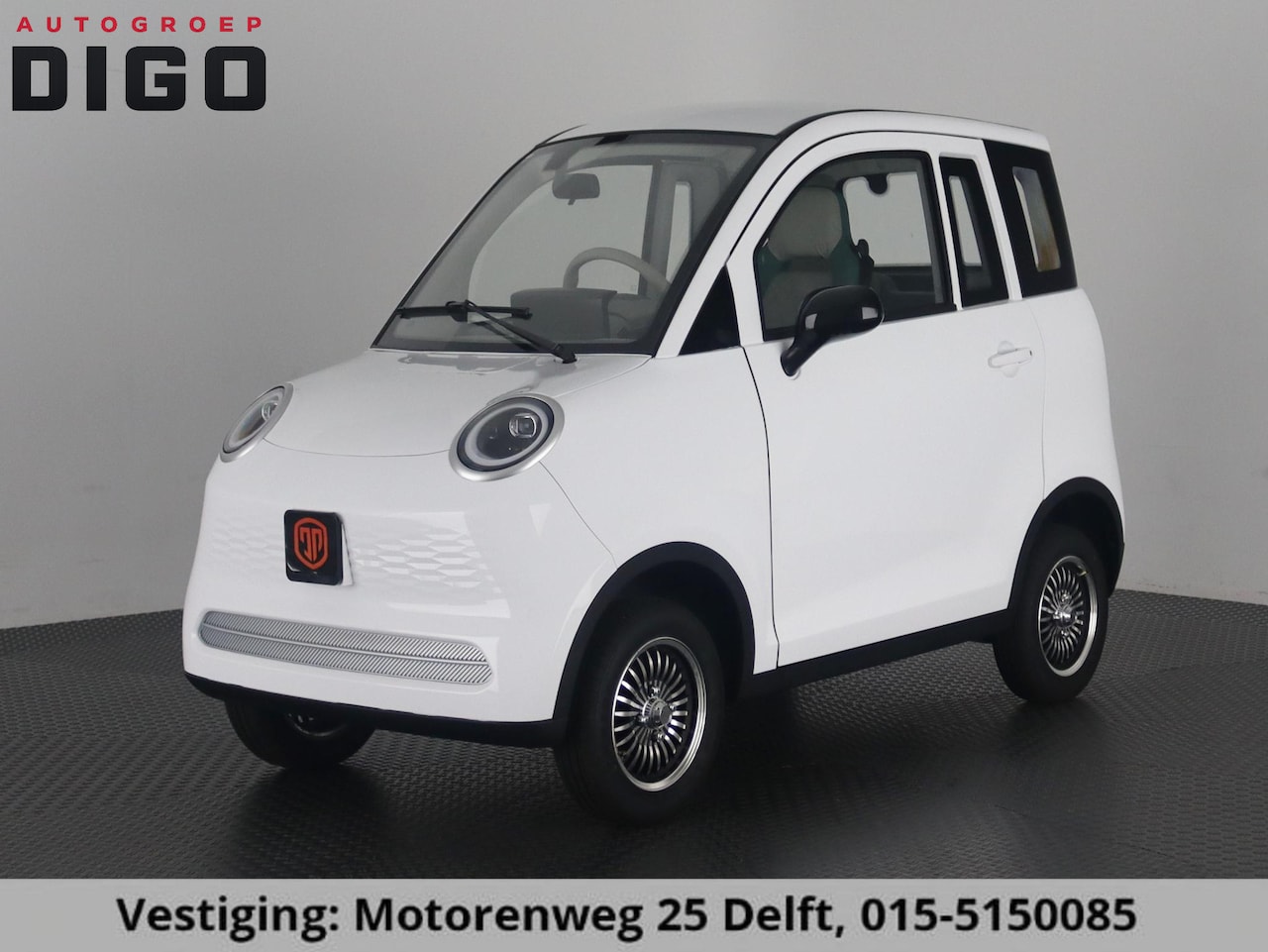 Fiat Topolino - Jpeng P3 Smart Mini JinPeng P3 Smart Mini | 3-persoons | - AutoWereld.nl