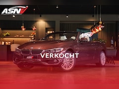 BMW 4-serie Cabrio - 430i xDrive High Executive, 252 PK, Adapt.Cruise/Control, Head/Up, Keyless, Harman/Kardon,