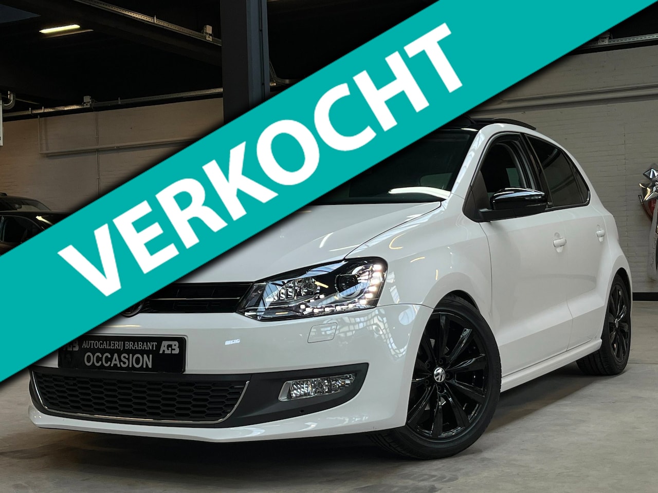 Volkswagen Polo - 1.2 TSI Highline Pano/Led/105pk/Cruise - AutoWereld.nl