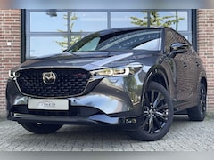 Mazda CX-5 - 2.5 4WD SkyActiv-G 194 HOMURA Leder UNIEK ACC Headup '19