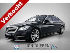 Mercedes-Benz S-klasse - 560e Lang AMG-Line Premium Plus Elec.stoelen en gordijnen achter, MB onderhouden