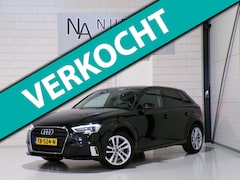 Audi A3 Sportback - 1.0 TFSI 116PK Pro Line "Origineel NL" Automaat Xenon-LED Navigatie Parkeersensoren Airco