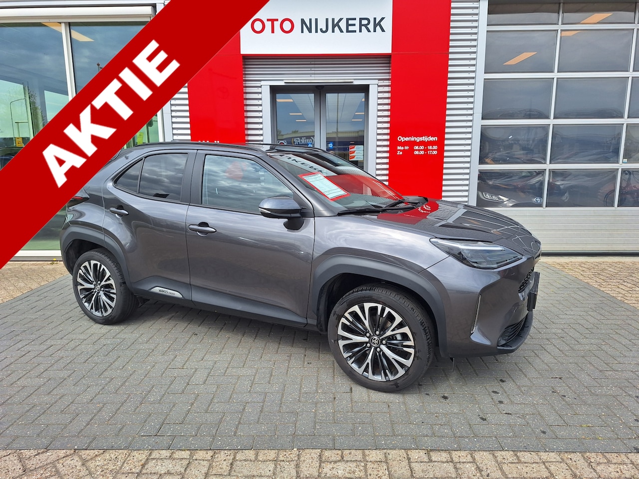 Toyota Yaris Cross - 1.5 Hybrid 130 Executive**Zomeraanbieding!! gratis trekhaak** - AutoWereld.nl